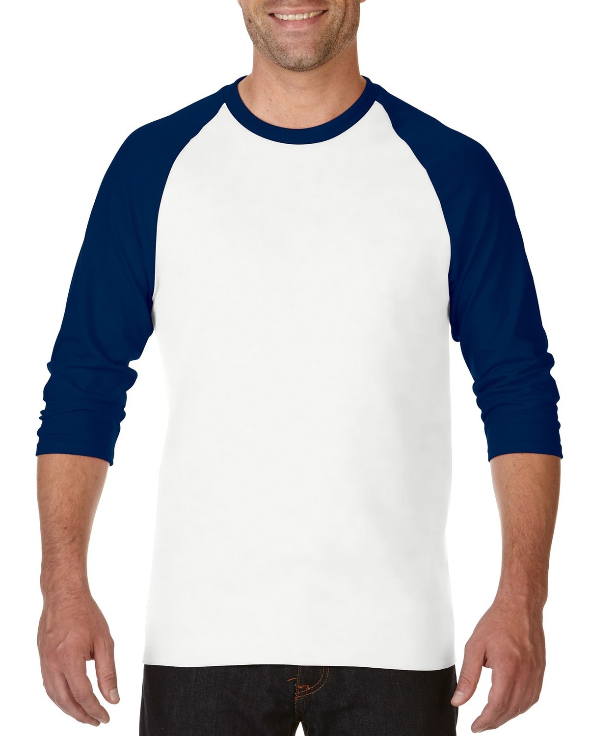Playera Raglan 3/4